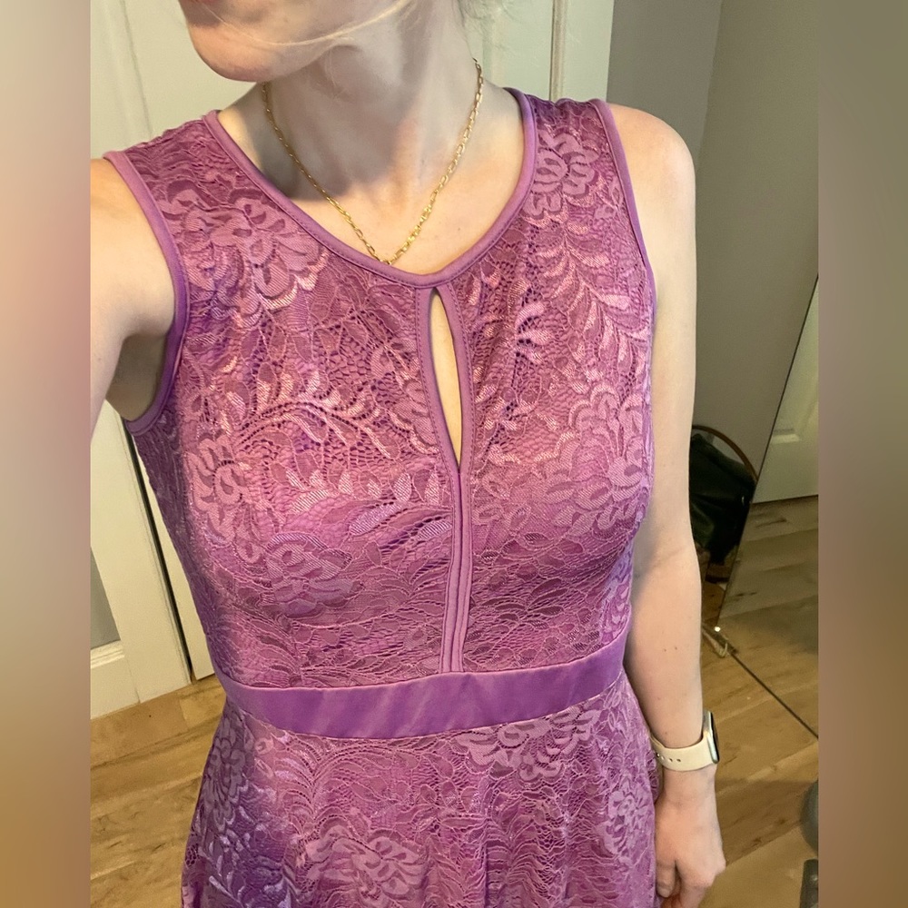 Lilac dress